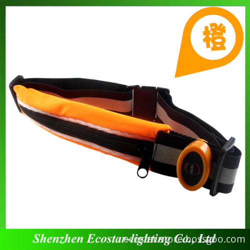 2016 new style led glow running waist bag for men and women cycling waist pack sports gadgets waistpacks